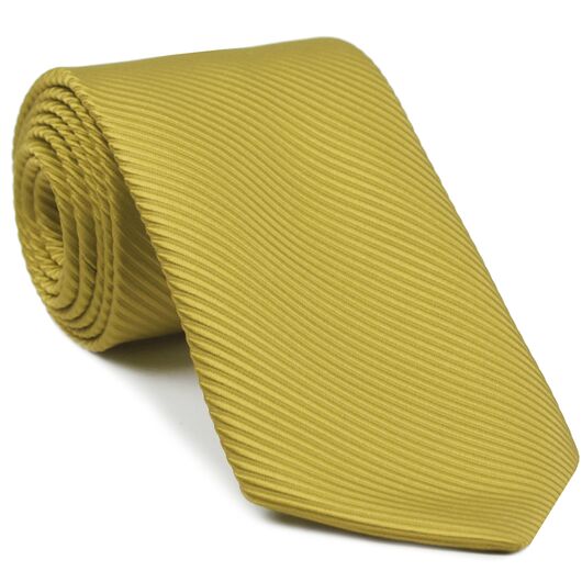 {[en]:Yellow Gold Grosgrain Silk Tie