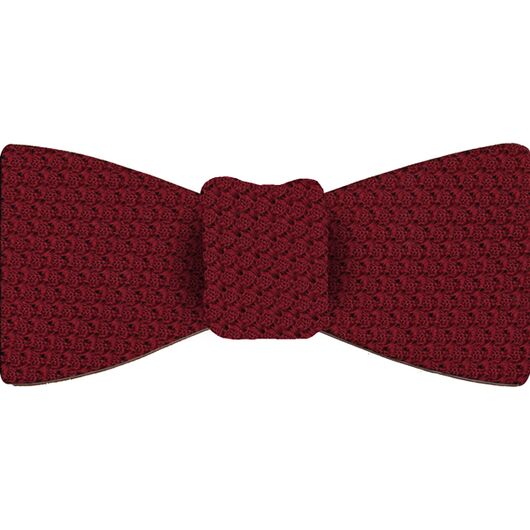{[en]:Red Prometeo Grenadine Silk Bow Tie