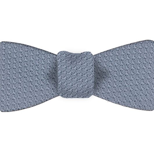{[en]:Power Blue Prometeo Grenadine Silk Bow Tie
