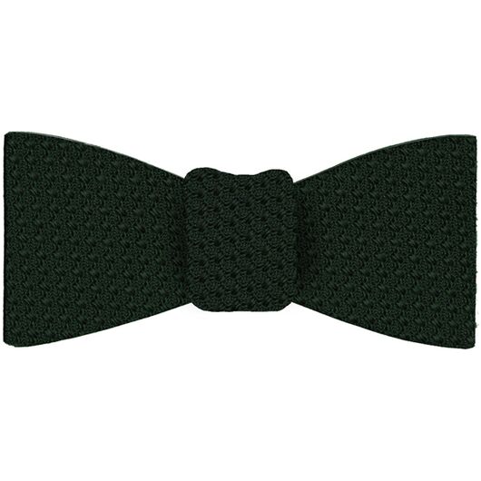 {[en]:Forest Green Prometeo Grenadine Silk Bow Tie