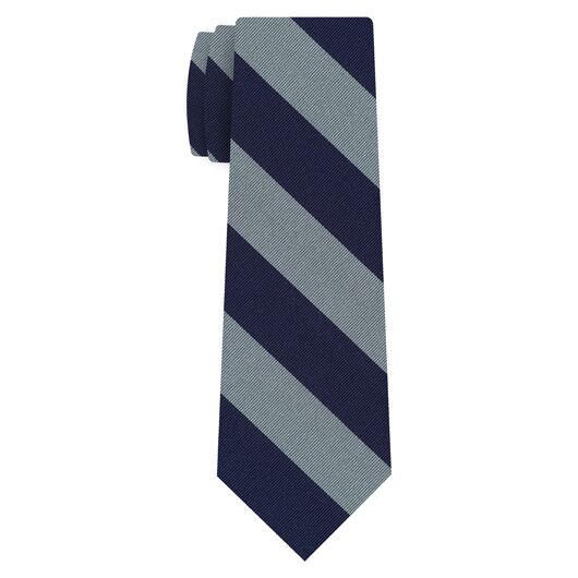 {[en]:Pembroke College Cambridge Stripe Silk Tie