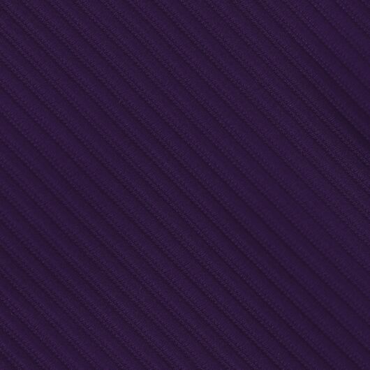 {[en]:Purple Grosgrain Silk Pocket Square