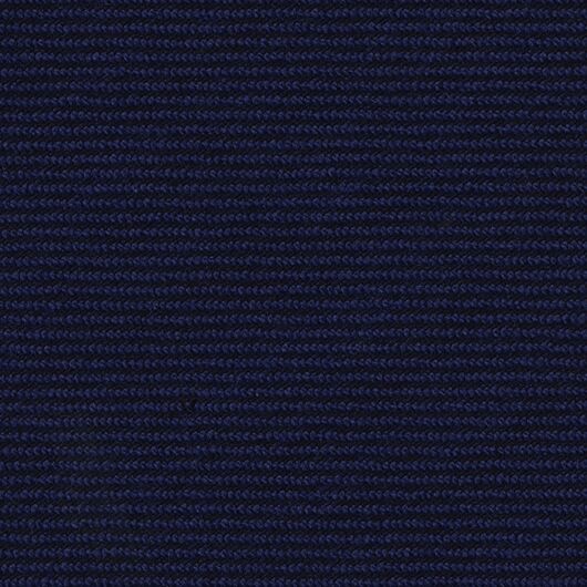 {[en]:Navy Blue Wool/Silk Pocket Square