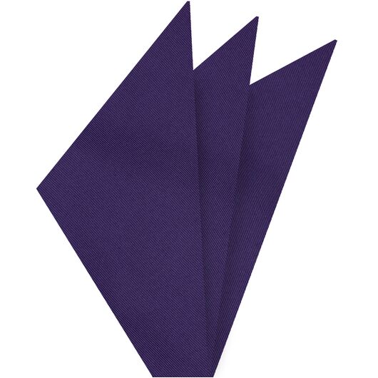 {[en]:Purple Mogador Solid Pocket Square