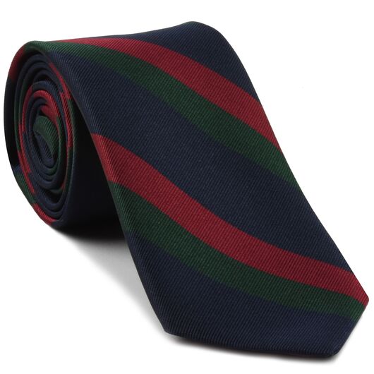 {[en]:Black Watch Stripe Silk Tie