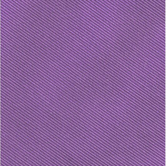 {[en]:Light Lavender Reppe Solid Silk Pocket Square