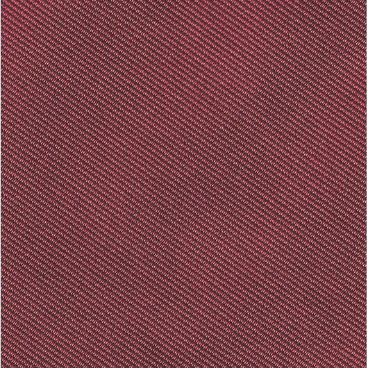{[en]:Dark Pink Reppe Solid Silk Pocket Square
