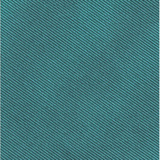 {[en]:Ocean Blue Reppe Solid Silk Pocket Square