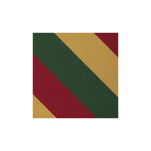 {[en]:6th Inniskilling Dragoons Stripe Silk Pocket Square