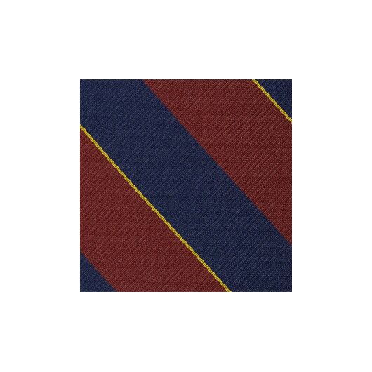 {[en]:1st The Royal Dragoons Stripe Silk Pocket Square