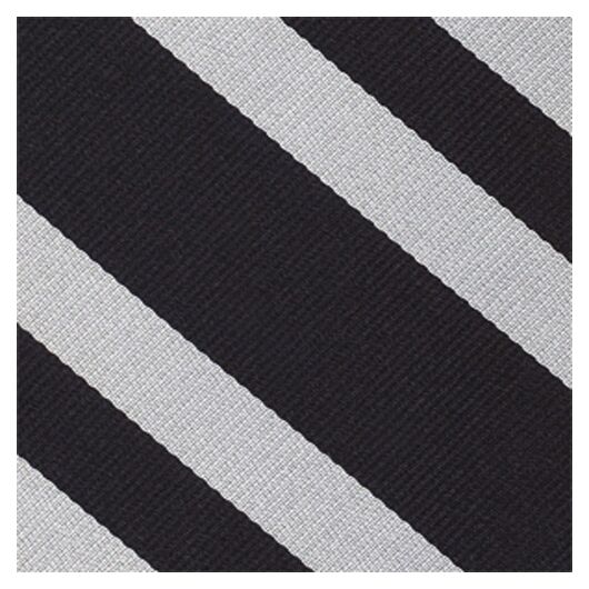 {[en]:Oriel College Oxford Stripe Silk Pocket Square