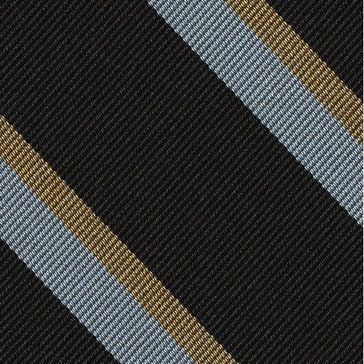 {[en]:Wadham College Oxford Stripe Silk Tie