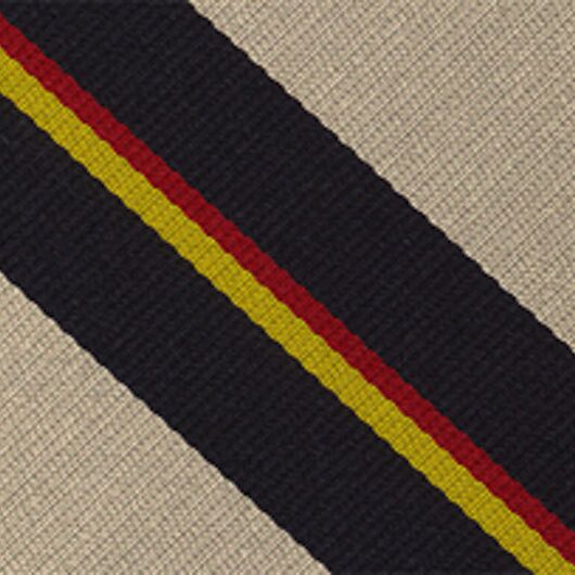 {[en]:The Royal Scots Greys Stripe Silk Pocket Square