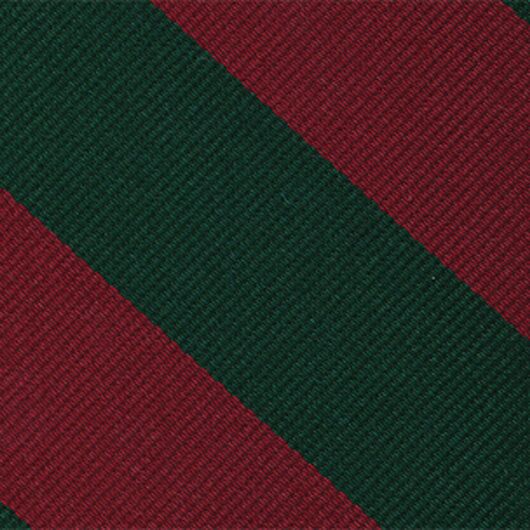 {[en]:5th Dragoon Guards Stripe Silk Pocket Square