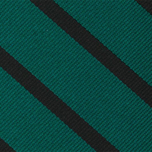 {[en]:Royal Ulster Rifles Stripe Silk Pocket Square
