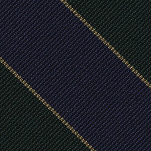 {[en]:Somerset Light Infantry Stripe Silk Pocket Square