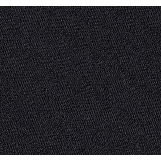 {[en]:Black Shantung Solid Silk Pocket Square