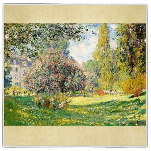 {[en]:Claude Monet Pocket Square