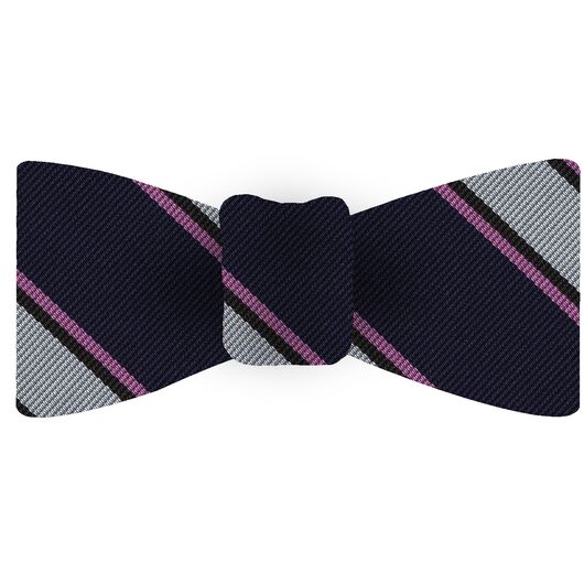{[en]:Penn State "Traditional Colors" Silk Bow Tie