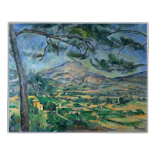 {[en]:Mont Sainte, Victoire - Paul Cezanne Pocket Rectangle