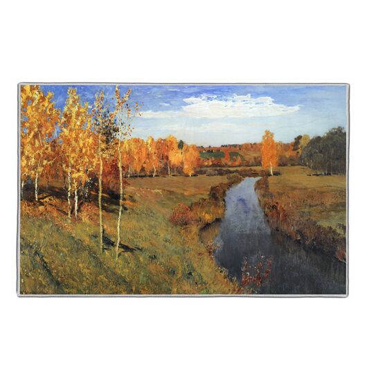 Golden Autumn - Isaac Levitan Pocket Rectangle #ARTR-23B