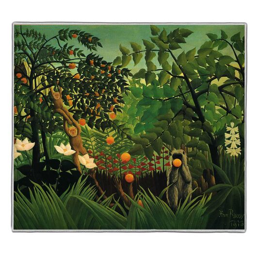 {[en]:Exotic Landscape - Henri Rousseau Pocket Rectangle