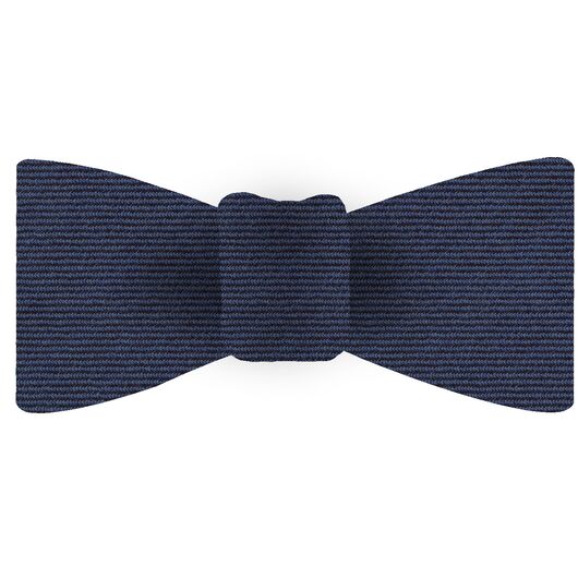 {[en]:Sky Blue Wool/Silk Bow Tie