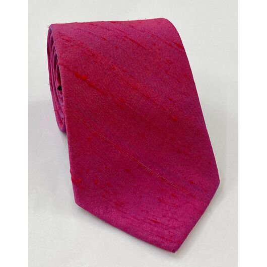 Red/Purple Thai Rough Silk Tie THRT-6