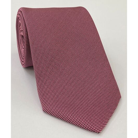 Rose Pink Oxford Silk Tie FFOXT-10