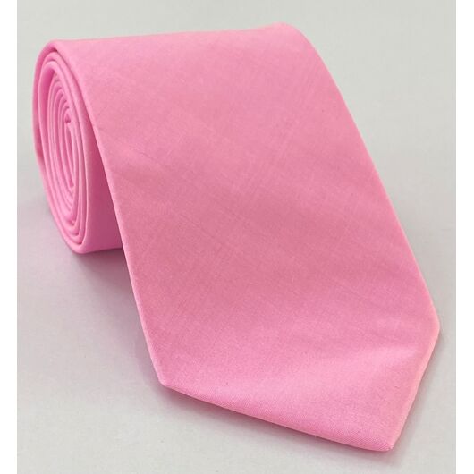 Pink Shot Thai Silk Tie THT-25