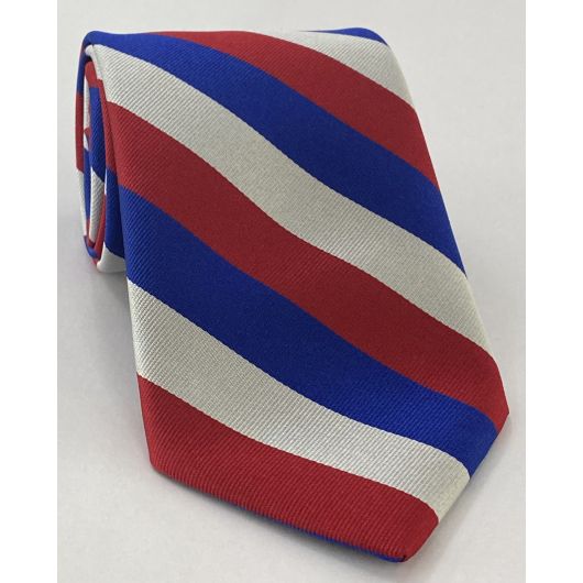 US American Stripes Silk Tie #AMT-2