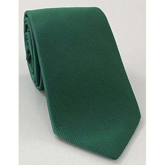 Green Diamond Weave Silk Tie FFDT-24