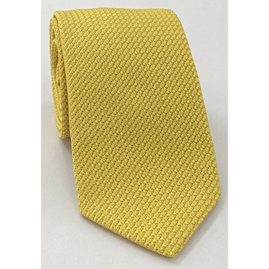 Corn Yellow Grenadine Grossa Silk Tie #GGT-27