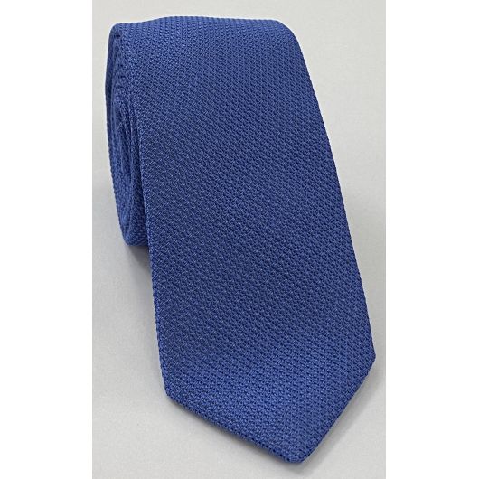 Oxford Light Blue Piccola Silk Tie #GPT-21