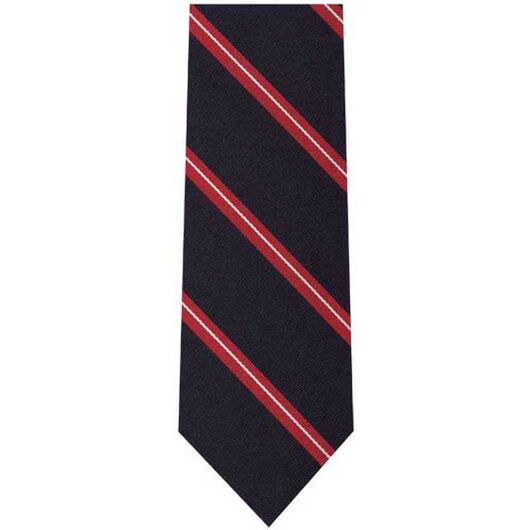 {[en]:Keble College Oxford Stripe Silk Tie
