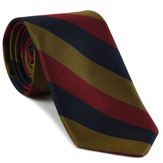 {[en]:Royal Scots Stripe Silk Tie