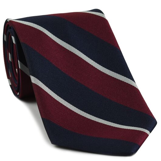 {[en]:Royal Air Force Stripe Silk Tie