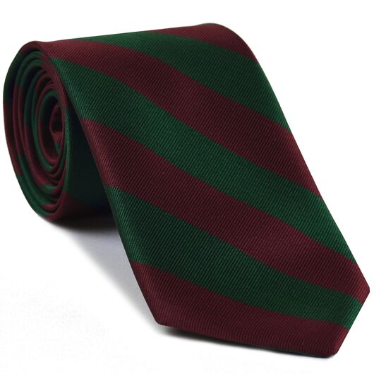 {[en]:5th Dragoon Guards Stripe Silk Tie
