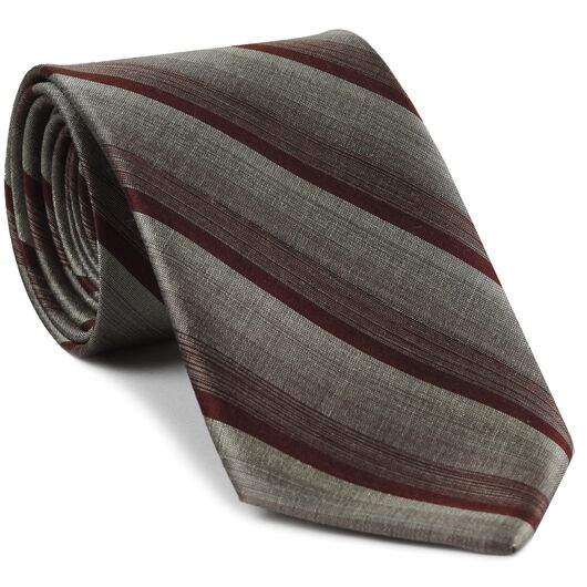 {[en]:Thai Striped Thai Silk Tie