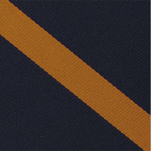{[en]:Royal Warwickshire Stripe Silk Tie
