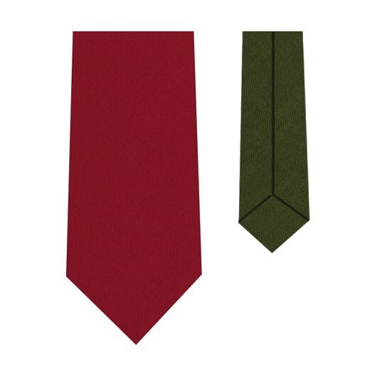 Two Fabric Tie - for the front and back
