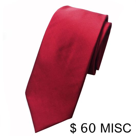 Necktie Misc $60